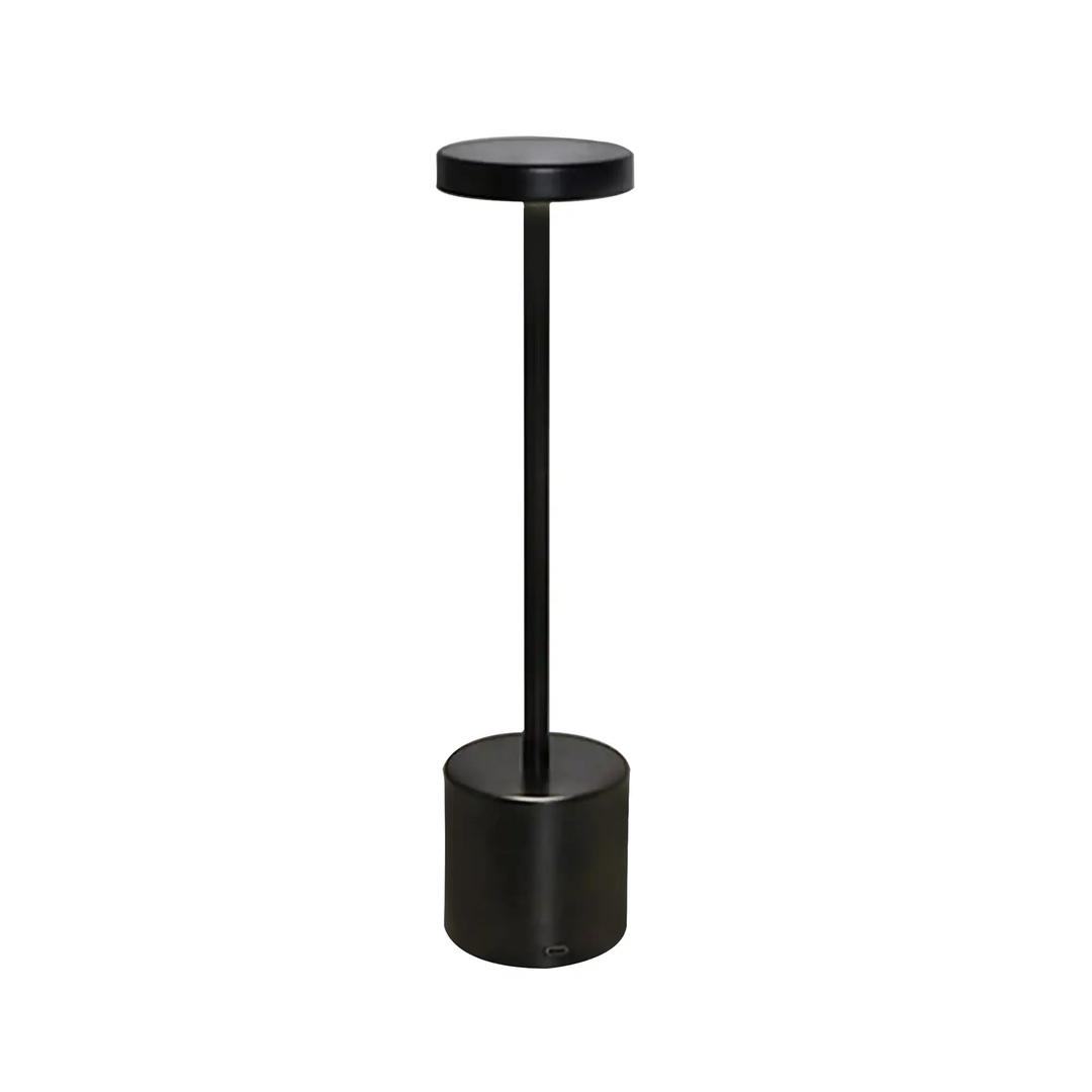 MK Touch Metal Lamp W RGB LEDs BK