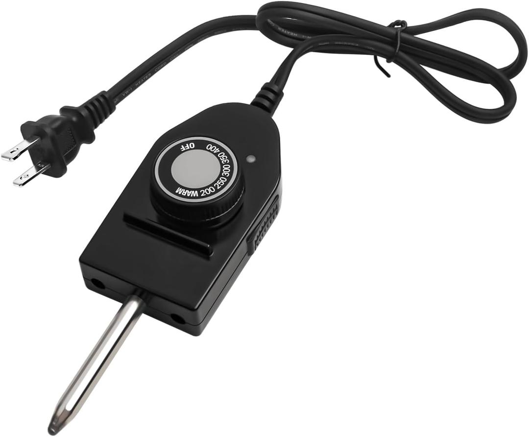 Presto Electric Skillet Griddle Cord Replacement, 06900 Probe Temperature Control Thermostat Cord Fit for Over 40 Specific Presto Deep Frypans Model