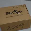 ERGOfoot Orthotic Slippers with Arch Support for Plantar Fasciitis Pain Relief, Comfortable Orthopedic Clog House Shoes with Indoor Outdoor Anti-Skid Rubber Sole (8 Women/7 Men, Grey)