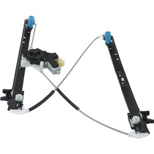 labwork Front Left Driver Side Power Window Regulator with Motor with Auto-up Replacement for Land Rover Discovery L462 2017-2020