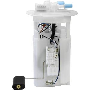 Fuel Pump E9184M Compatible with Sentra 2000 2001 2002 2003 2004 2005 2006 L4 1.8L 2.0L 2.5L with Sending Unit 17040-8U002 (w/ 2 Tube Ports)