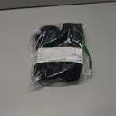 Nike Unisex Adult Everyday Cushioned Training No-Show Socks (6-Pack) | Mens and Womens (Black)