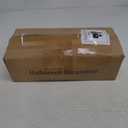 Swinging Ghost Outdoor Decor - Remote Control Large Hanging Motion Activated Ghost with String Lights for Halloween Tree, Porch, Yard, and Garden Display