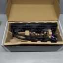 FW PRO 360 ARGB Black CPU Water Cooler,3 PWM Fans Water Cooling System with 2000PRM,for AM4/AM5&Intel LGA1851/1700, Magnetic Detachable LCD Screen with 320 * 320 Resolution