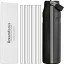 Dreamfocus Straw Replacement for Stanley IceFlow Aerolight Flip Straw 2.0 Bottle 36 oz