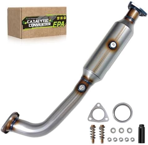 Catalytic Converter Compatible with Honda CR-V CRV 2007 2008 2009 2.4L L4, Catalytic Convertor EPA Compliant High Flow 53782 642127