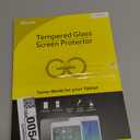 JETech Screen Protector for iPad Pro 12.9-Inch 2022/2021/2020/2018 (6th/5th/4th/3rd) Model, Edge to Edge Liquid Retina Display, Face ID Compatible, Tempered Glass Film, 1-Pack