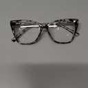 Cat Eye Reading Glasses for Women Stylish Oversized Readers with Spring Hinges 1.0 1.25 1.5 1.75 2.0 to 3.5 4.0