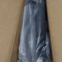 Front Bumper Lip Spoiler Splitter Fit for Compatible with Volkswagen VW Golf GTI/Golf R/R-line MK7 7.5 2015-2021 Air Chin Body Kit Accessories (Gloss Black)