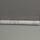 Cream White and Gray Peel and Stick Wallpaper Vintage Floral Contact Paper 16.9"x196.8" Floral Birds Self Adhesive Removable Wallpaper Grey Flowers Decorative Wall Paper for Bathroom Cabinets