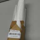 Comfyanno Quilted Daycare Cot Nap Mat Only, for Boys, Girls, Soft & Breathable, Gentle on Skin, Extra Support & Comfort for Toddler Cozy Nap Time, Fits 23" x 51" Standard Preschool Cot - White