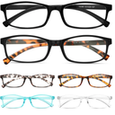 Gaoye Reading Glasses Men/Women, Eyeglasses, Blue Light Readers for Men/Women, Eye Glasses