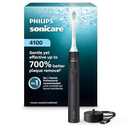Philips Sonicare 4100 Series Electric Toothbrush - Sonic Toothbrush with Advanced Sonic Technology, Pressure Sensor, Two Intensity Settings, Smartimer & Quadpacer, Black, Model HX3681/24