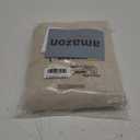 KOUFALL Tan Beige Bronze Grommet Linen Blend Sheer Curtains 52x86 Inches Long for Living Room Bedroom