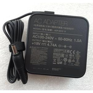 19V 4.74A 90W ADP-90YD B AC Adapter Charger Compatible for Asus K55A K55N K501UX K53E Q550L U56E A55A K751L A450J A450VC X53E X551M X555LA K550D A55V Laptop Power Supply Cord
