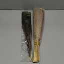 Bpole 2-in-1 Pampas Grass Decor - 100pcs Dried Pampas Grass with Natural Feathers Boho Flowers Arrangement for Vase,Home Wedding Party Centerpiece and Rustic Farmhouse Decor