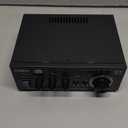 AK45 Stereo Audio Amplifier,300W Home 2 Channel Wireless Bluetooth 5.0 Power Amplifier System, Home Amplifiers FM Radio, USB, SD Card, with Remote Control Home Theater Audio Stereo System