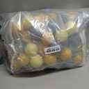 GOGOSO Ball Pit Balls for Toddler, Baby Plastic Playballs Kids Soft Pastel Pelotas Non-Toxic BPA-Free,Cream Yellow+Blue,100 Balls