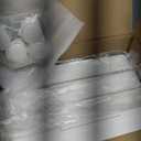 YFXCVSL 4-Tier 28QT Stackable Storage Bins with Wheels, Modern Home Storage Boxes for Toys, Arts & Crafts, Cosmetics & Make-Up, Photos