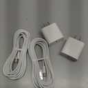 10FT iPhone 16 15 Charger Fast Charging,2Pack 20W Type C Chargers USB C Block 10Foot USB C to USB C Woven Cable, Apple i Phone 16 Charger for iPhone 16/16 Plus/16 Pro/16 Pro Max/iPhone 15 Pro Max/iPad