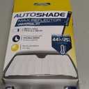 Custom Accessories 63 in. L X 28.5 in. W Silver Foldable Sun Shade