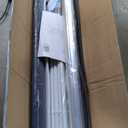 GarveeLife Retractable Awning, Waterproof Patio Awning, Sun Shade Awning with Manual Crank Handle, Aluminum Frame, 280 g/ Polyester Fabric, for Deck, Porch, Balcony (Blue, 13'x10')