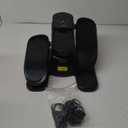 Under Desk Elliptical Machine with 12 Adjustable Speed, Quiet & Portable Seated Pedal with Remote Control & Non-Slip Foot Straps