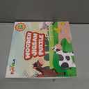 Farm Animal Wooden Puzzle for Toddlers 1-3, Sensory Montessori Toy Classroom Preschool Learning Activities Educational Toy Christmas Stocking Stuffer Gift for Girls 3-5, Boys 2 3 4 5 Year Old Baby