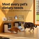 PETLIBRO RFID Multiple Cats Feeder 2 Packs, Tag Activated Exclusive Meals, 5G&2.4G Wi-Fi Auto Food Dispenser for Pets with Different Diets and Stop Food Stealing