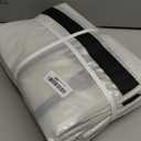 4 Pcs 96 Gallon Extra Large Moving Bags Heavy Duty Storage Bag with Strong Zipper Handle Foldable XXL Jumbo Storage Tote Packing Moving Box for College Dorm Travel Cloth Duffle (Clear)