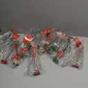 15 Set Massage Gifts Bulk 15 Scalp Head Massagers and 12 Extendable Scratchers with Bags and Cards for Valentine's Day Teacher Mother Family Employee