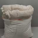 Bedsure Fluffy Comforter Set Queen - Super Soft Faux Fur Bed Set Linen, Warm Plush Fleece Winter Bedding, 3 Pieces, 1 Shaggy Fuzzy All Seasons Queen Size Comforter with 2 Pillowcases