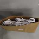 GoodtoU Baby Hangers, 60 Pack Baby Clothes Hangers for Closet Kids Plastic Hangers Toddler Infant Nursery Child Small Children (White)