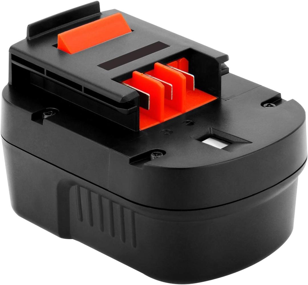 4500mAh Ni-MH 12V HPB12 Battery for Black & Decker A1712 FS120B FSB12 A12 A12-XJ A12EX FS120B Firestorm FSB120B FS120BX Cordless Drill Black and Decker 12V Battery