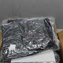 Beborxue Under Bed Storage with Wheels, 2-Pack Under the Bed Storage Containers with Lids, XXL 60L Under Bed Shoes Storage Organizer Bins, Rolling Underbed Storage for Clothes, Shoes, Blankets (Black)