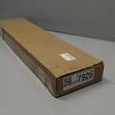 24 Inch Drywall Skimming Blade, Replaceable 0.35mm Stainless Steel Blade, Drywall Trowel for Gyprock, Drywall and Wall-Boardrd, Ergonomically Designed Grip