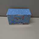 JIALEIXI Wooden DIY Christmas Ornaments, 42PCS Christmas Tree Decorations, Wooden Art Magnets Crafts Painting Kit Hanging Decorations for Home Party Holiday Indoor