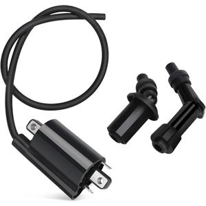 Ignition Coil for Kawasaki Mule 3010 4010 2510 2500 2520 3000 3020 4000 4010 KAF 620 650 FD620D FD611V FD661D FD440V FD501D FD501V VN 800 Vulcan Coil Replace 21121-2092 33410-38A20 21121-2083 AM120732