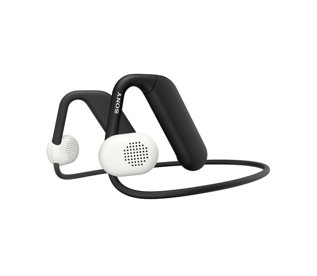 Sony Float Run Open-Ear Bluetooth Wireless Sport Headphones for Running and Exercise with Mic and IPX4 Water Resistance, WIOE610/B