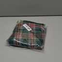 Green Christmas Tartan Plaid Table Runners 108 Inches Long, Christmas Green Buffalo Plaid Dining Table Runner for Home Kitchen, Classic Kitchen Decorations for Winter Holiday (13x108, 1 Pack)