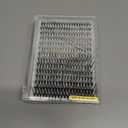 3 x B&Q Individual Lashes 280 Clusters False Eyelash 30D 40D 50D Lash Clusters Extensions DIY Eyelash Extensions at Home (30D-0.07C,10-18MIX)