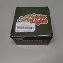 Tcamp 164 Feet 500 LED Christmas Lights, 8 Modes Christmas Tree Lights with Timer Memory Function, Green Wire Starry Fairy String Light for Xmas Tree Halloween Outdoor Indoor Decor (Warm White)