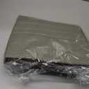 GXARTS Driver Side Bottom Replacement Perforated Leather Seat Cover Tan Compatible with Jeep Grand Cherokee 2011 2012 2013 2014 2015 2016 Fit for Dodge Durango 2011-2016 2017 2018