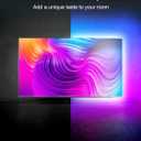 KANTUTOE TV LED Backlight, 23ft LED Lights for 70-100 Inch TVs, RGB TV Backlight Behind with Remote, Music Sync Bluetooth APP Control Strip Lights USB Powered for Bedroom, Gaming Room, Home Dcor