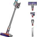 Dyson V8 Absolute Vacuum, Silver/Nickel 