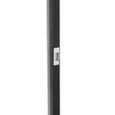 Pyle Sonos Speaker Mount Stand - Reinforced Steel 2nd Gen Play 5 Sonos Speaker Holder w/ 14.3 x 6.5 Inch Speaker Tray, Heavy Duty 14.5 x 9.4 Base, Powder Coat Finish - Pyle PSTNDSON17, Black