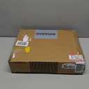 Americanflat 12x15 Floating Picture Frame with Polished Crystal-Clear Glass - Use as Picture Frame or Display Photo - Signature Float Collection - Photo Frames for Tabletop or Wall - Black