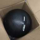 REP Weighted Slam Balls | 10 lb | Exercise and Fitness Balls for Strength Training, Soft Rubber Grip, Non-Bounce Medicine Ball | Crossfit, Home Gym, Fitness, and Core Workouts | Black