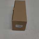 PERFNIQUE Indoor Herb Garden, Herb Planter Set with Tray, Farmhouse Indoor Plant Pots, Windowsill Herb Garden with Drainage(Planter only) for Indoor/Outdoor, Window Pots(White)