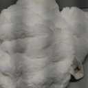 LIFEREVO Kids Faux Rabbit Fur Bean Bag Chair Cover (No Filler), Soft Luxury Fuzzy Stuffed Animal Storage Bubble Bean Bag Home Decor, Comfy Shaggy Furry Beanbag Cover Kids Girls Adults, Beige